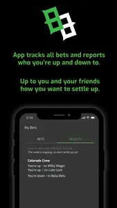 BetBuds - Betting Group Chat screenshot 3