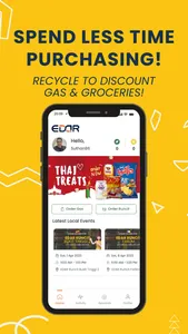 EDAR - Gas & Grocery Delivery screenshot 1