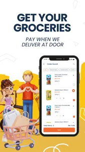 EDAR - Gas & Grocery Delivery screenshot 2