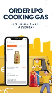 EDAR - Gas & Grocery Delivery screenshot 3