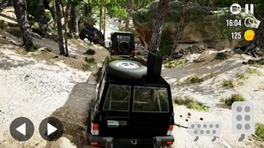 Offroad Jeep Car Games 2021 screenshot 0