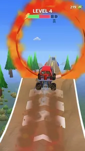 Monster Truck race battle screenshot 1