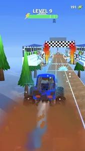 Monster Truck race battle screenshot 2