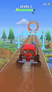 Monster Truck race battle screenshot 3