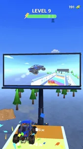 Monster Truck race battle screenshot 4