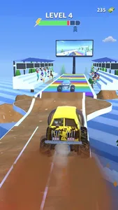 Monster Truck race battle screenshot 5