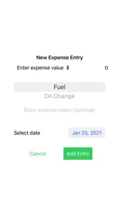 Really Simple Expense Tracker screenshot 1