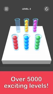 Sort Balls - Color Puzzle screenshot 1