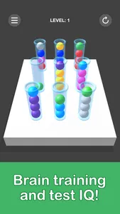 Sort Balls - Color Puzzle screenshot 2