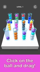 Sort Balls - Color Puzzle screenshot 4