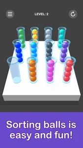 Sort Balls - Color Puzzle screenshot 5