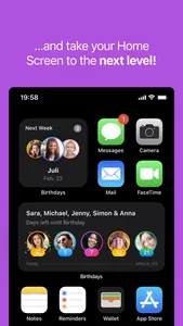 Birthday Reminder App & Widget screenshot 4