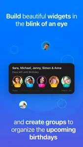 Birthday Countdown • Reminder screenshot 5