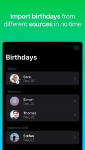 Birthday Countdown • Reminder screenshot 6