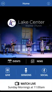 Lake Center Baptist screenshot 0