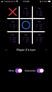 Tic Tac Toe Aficionado screenshot 0