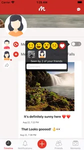 Memo - Social App screenshot 2
