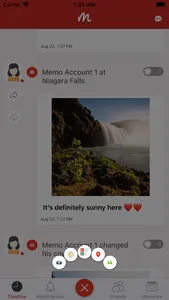 Memo - Social App screenshot 3