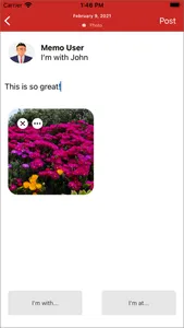 Memo - Social App screenshot 4