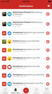 Memo - Social App screenshot 5