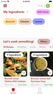 Recipe Kitchen! screenshot 0