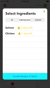 Recipe Kitchen! screenshot 3