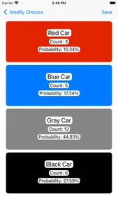 Probability Calc screenshot 1