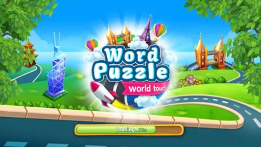 Word Puzzle World Tour screenshot 0