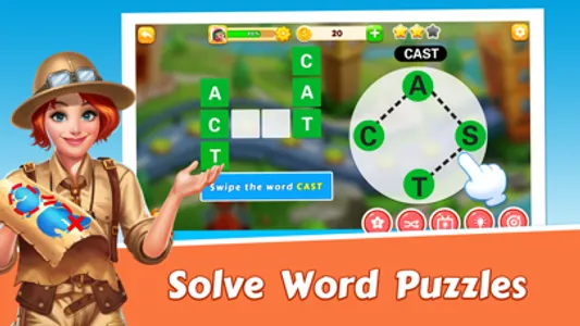 Word Puzzle World Tour screenshot 5