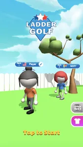 Ladder Golf! screenshot 0