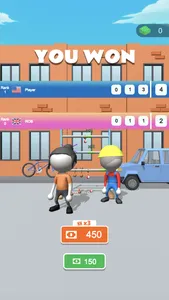 Ladder Golf! screenshot 2