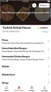 Turkish Kebab House, screenshot 2