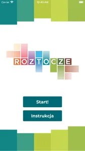 ROZTOCZE screenshot 1