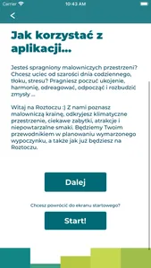 ROZTOCZE screenshot 2