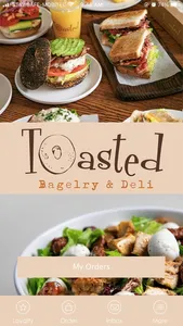 Toasted Bagelry & Deli screenshot 0