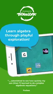 Kahoot! Algebra 2 by DragonBox screenshot 0