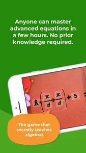 Kahoot! Algebra 2 by DragonBox screenshot 2