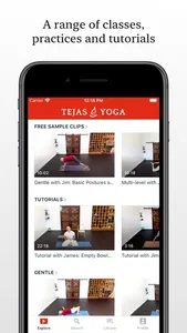 Tejas Yoga screenshot 1