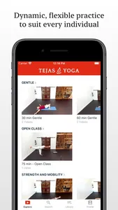 Tejas Yoga screenshot 2