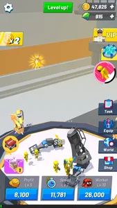 Idle Robot Inc screenshot 3