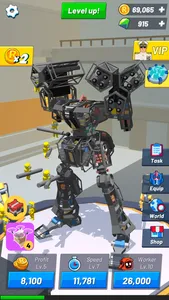 Idle Robot Inc screenshot 4