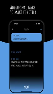 Never or Ever. Party game screenshot 3