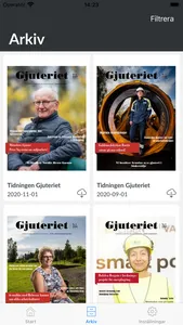 Gjuteriet screenshot 1