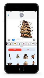 Sailor Jerry - GIFs Stickers screenshot 1