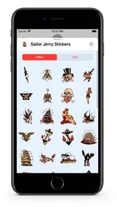 Sailor Jerry - GIFs Stickers screenshot 2