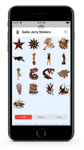 Sailor Jerry - GIFs Stickers screenshot 3