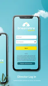 DreamHire Express Director screenshot 1