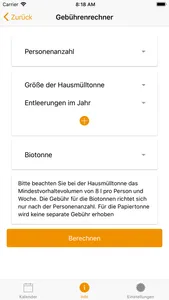 Abfall App Suhl screenshot 5