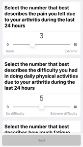 RTHM Arthritis screenshot 3