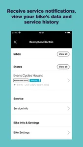 Brompton Electric screenshot 2